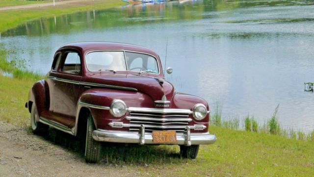 1948 Plymouth Special Deluxe Club Coupe 1948 Plymouth - photo 3