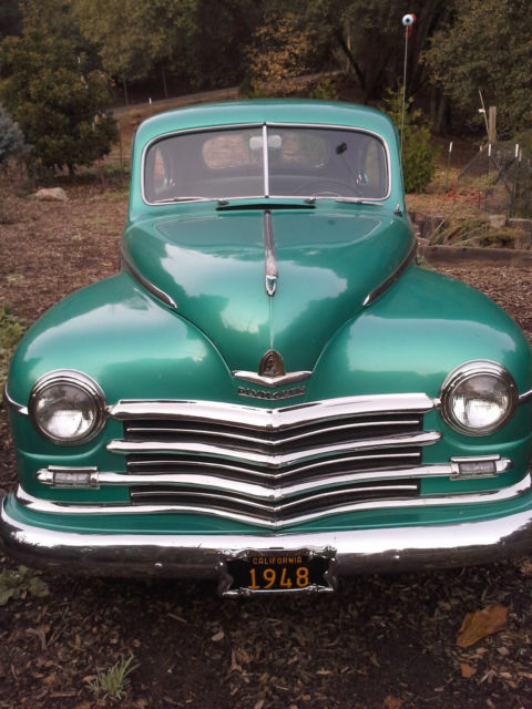 1948 Plymouth Special Deluxe Country Club Coupe P-15 1948 Plymouth Other Special Deluxe Coupe