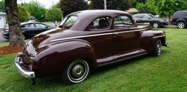 1948 Plymouth Special Deluxe Coupe 1948 Plymouth Special Deluxe