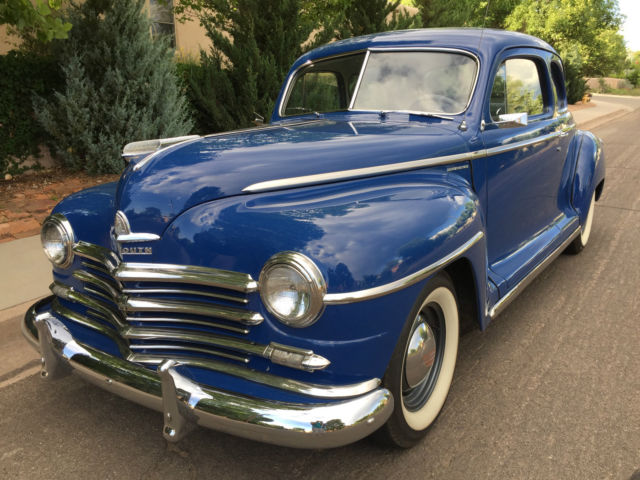1948 Plymouth Special Deluxe Coupe - photo 3