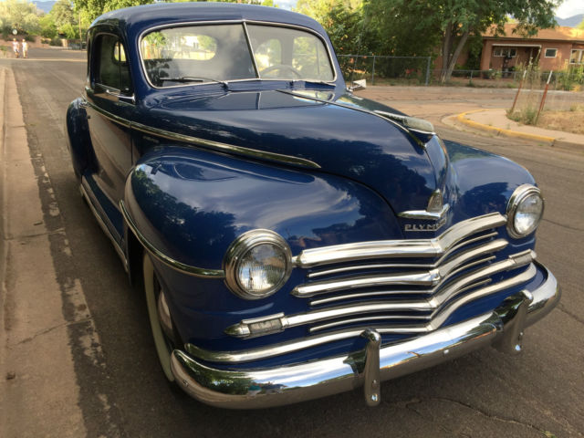 1948 Plymouth Special Deluxe Coupe - photo 4