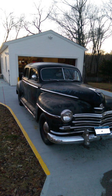 1948 Plymouth Special Deluxe