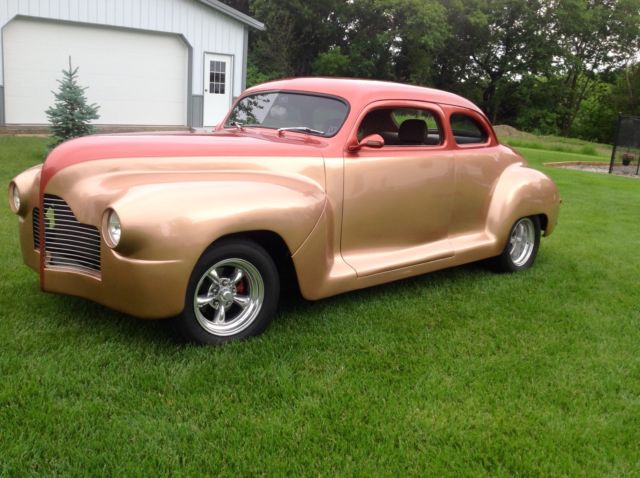 1948 Plymouth Street Rod 1948 Plymouth 2 Door Coupe Street Rod 2 Door