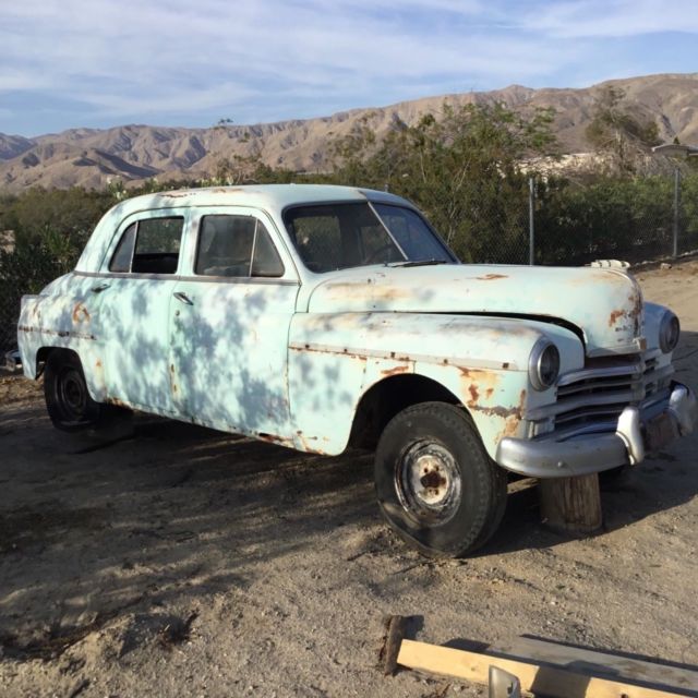 1948 Plymouth P14S Deluxe - photo 2