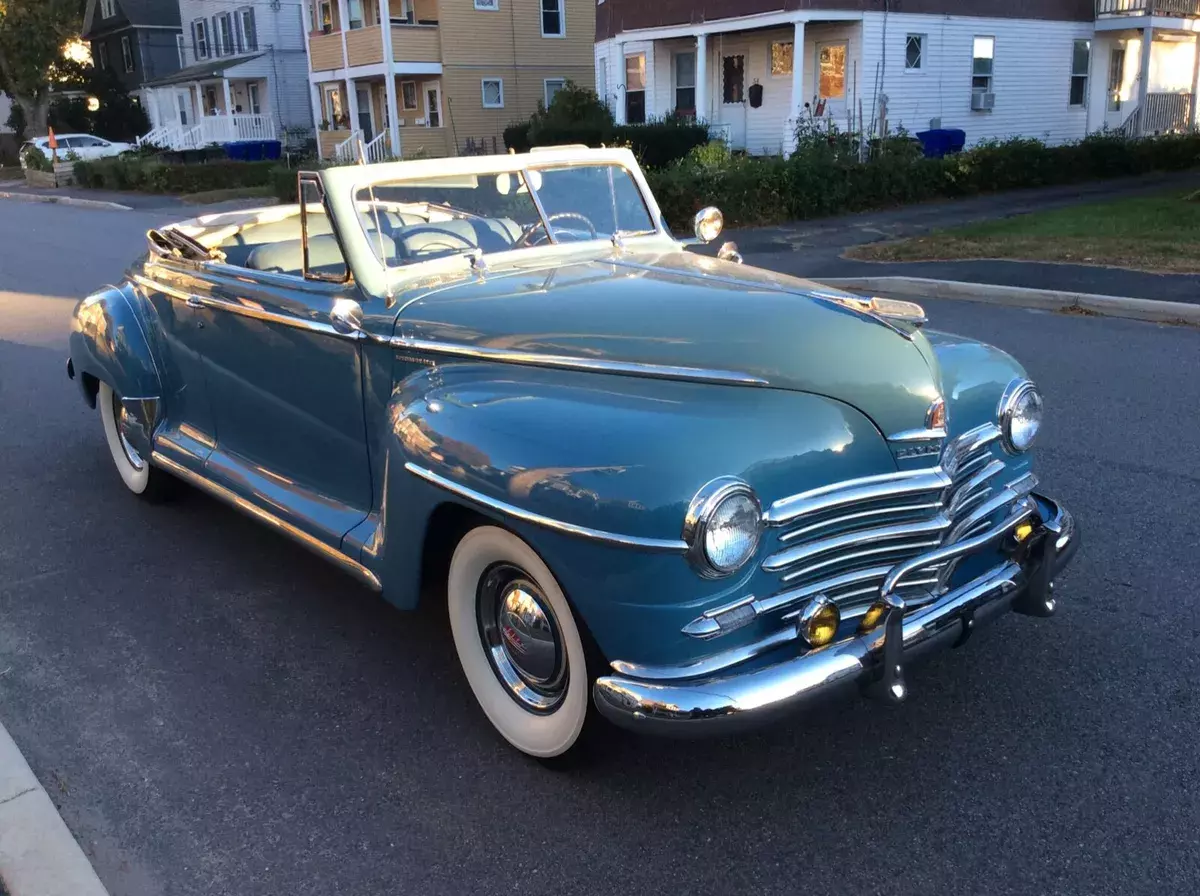 1948 Plymouth SuperDeluxe convertible arizona car no rust 1948 Plymouth superdeluxe