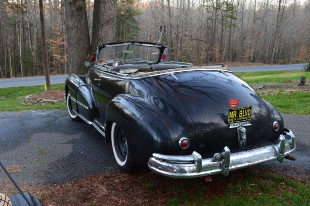 1948 pontiac Gm chevrolet convertible cabriolet bomb. Fleetline silver streak 1948 Chevrolet Other 1948 cabriolet convertible silver streak fleetmaster