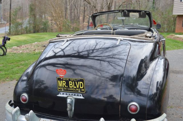 1948 Chevrolet Other 1948 cabriolet convertible silver streak fleetmaster - photo 3