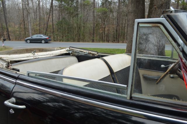 1948 Chevrolet Other 1948 cabriolet convertible silver streak fleetmaster - photo 7