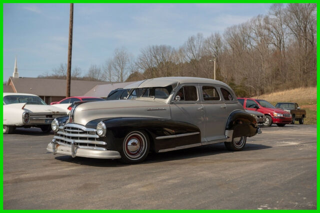 1948 Pontiac Silver Streak 4 door sedan Street Rod 350 auto 1948 Pontiac Silver Streak