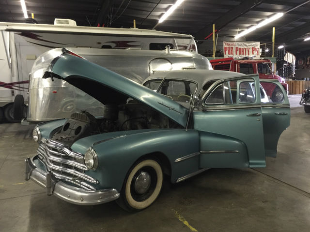 1948 Pontiac Silver streak 8 streamliner Streamliner deluxe - photo 10
