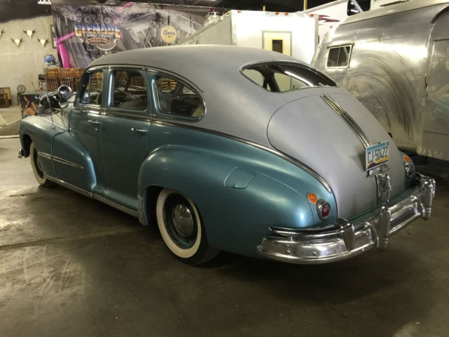 1948 Pontiac Silver streak 8 streamliner Streamliner deluxe - photo 3