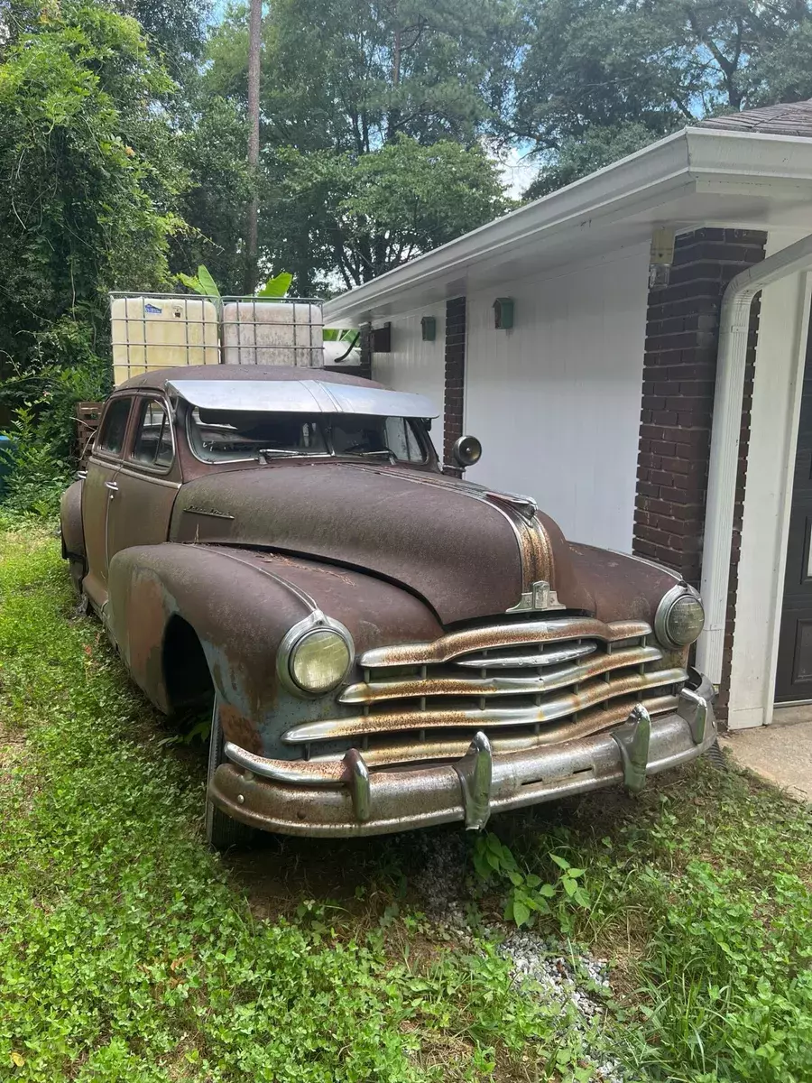 1948 Pontiac Silver Streak