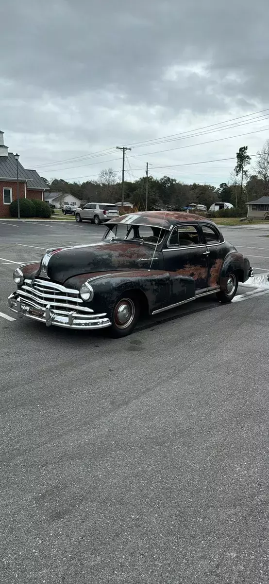 1948 Pontiac Silver Streak Coupe Black 1948 Pontiac Silver Streak
