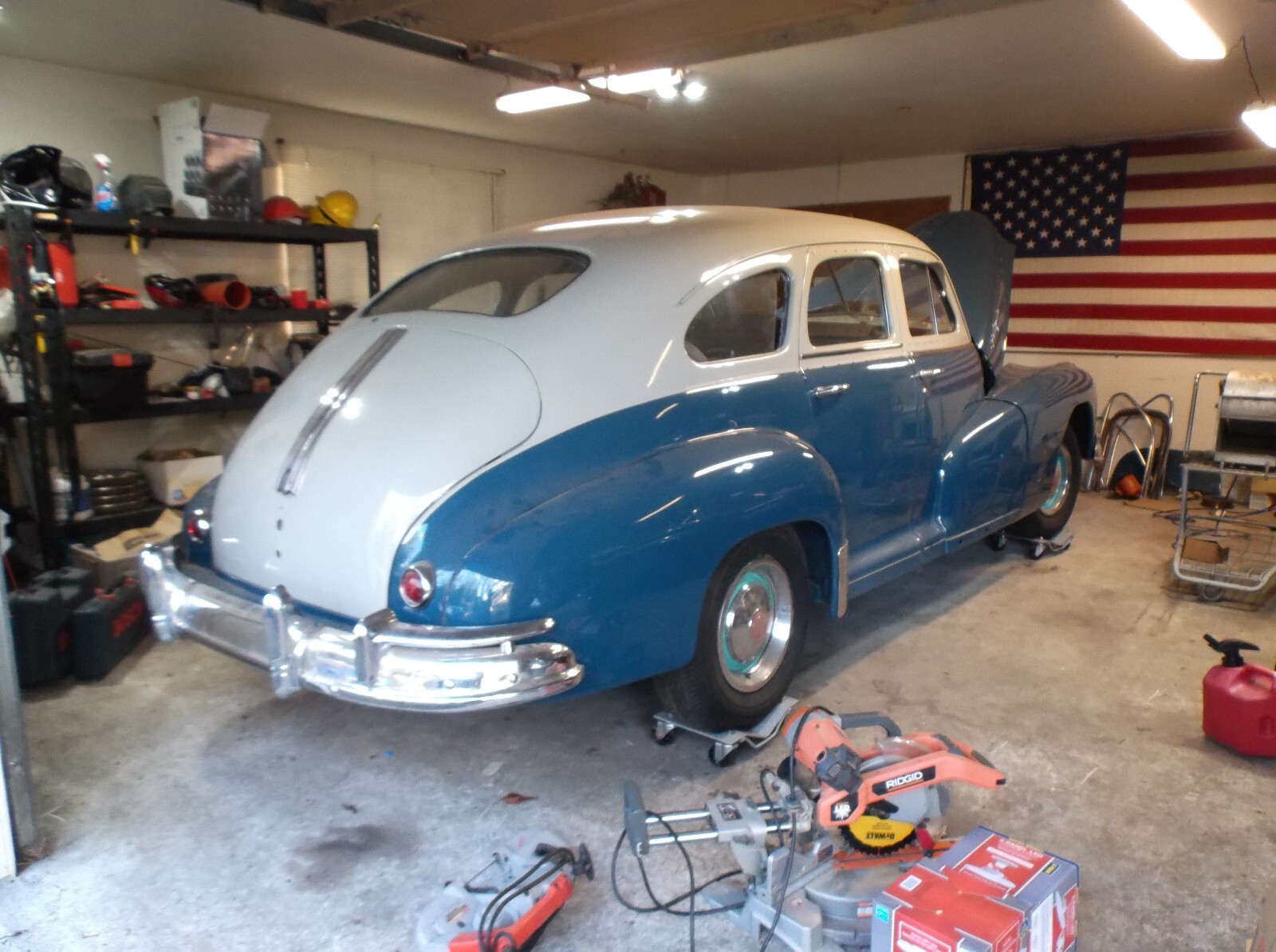 1948 Pontiac Deluxe Series Silver Streak Silver streak - photo 2