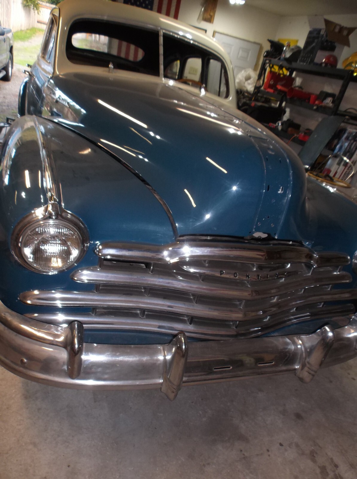 1948 Pontiac Deluxe Series Silver Streak Silver streak - photo 3