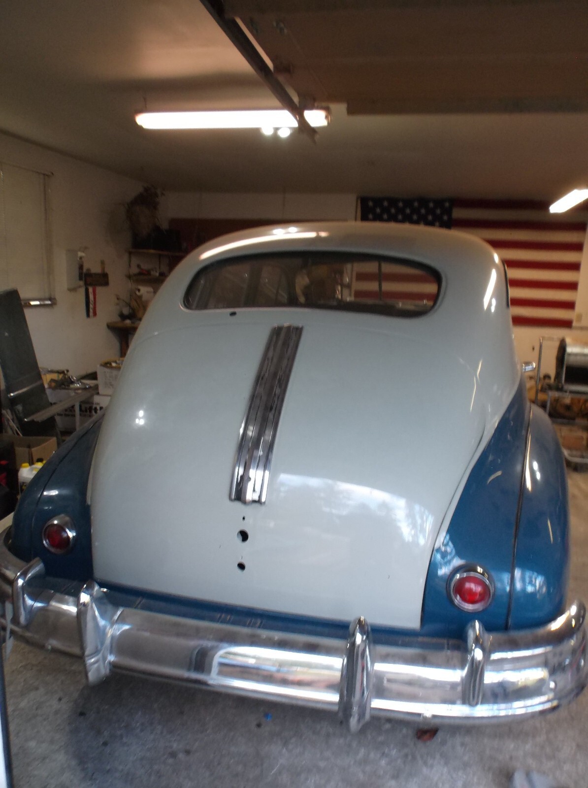 1948 Pontiac Deluxe Series Silver Streak Silver streak - photo 6