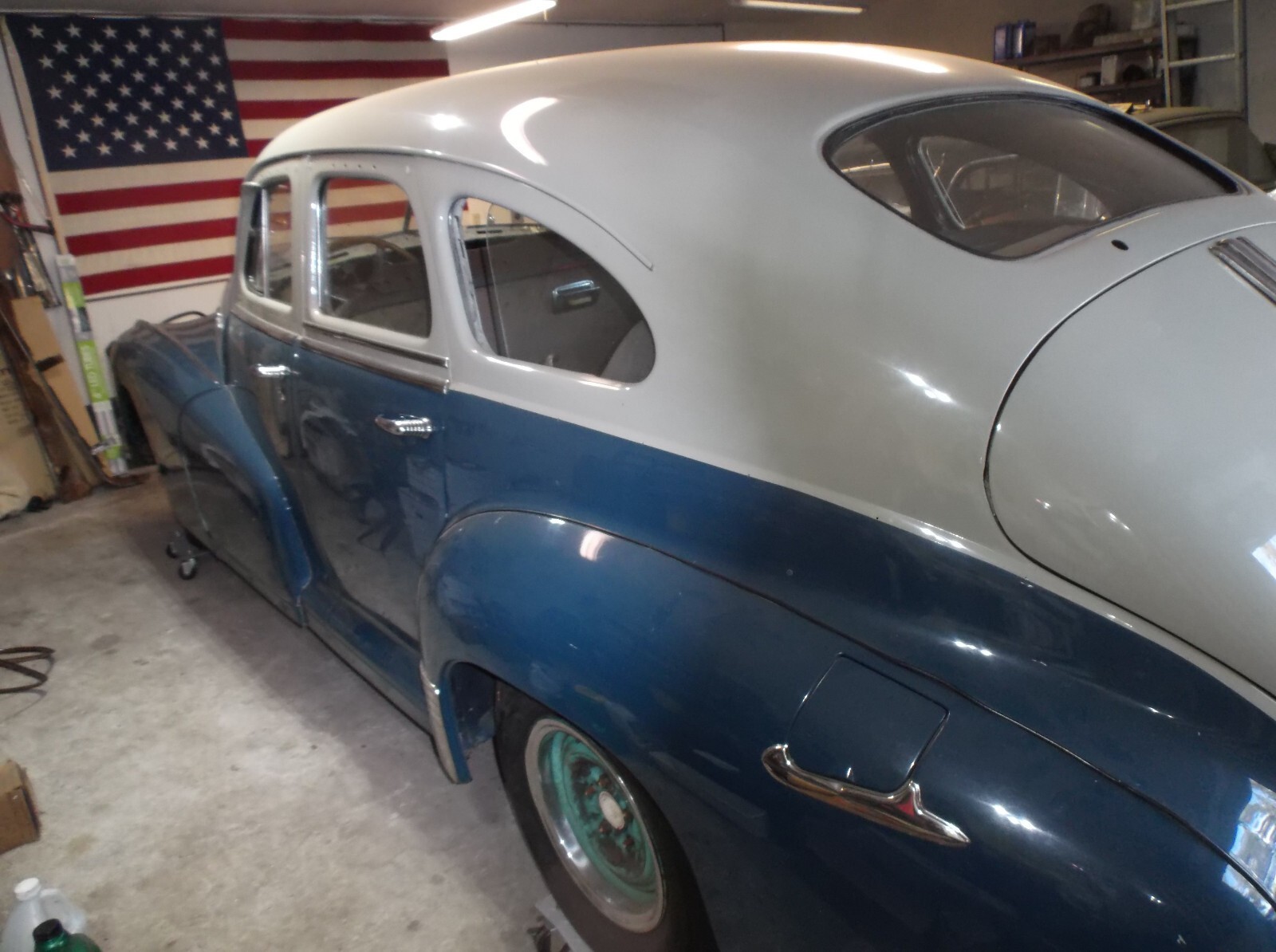 1948 Pontiac Deluxe Series Silver Streak Silver streak - photo 7