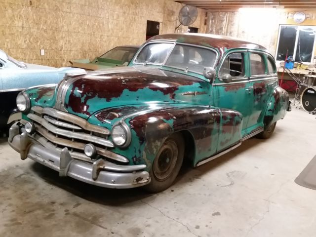 1948 Pontiac Silver Streak rat rod hot rod classic lowrider bomb LOW RESERVE! 1948 Pontiac Other Base