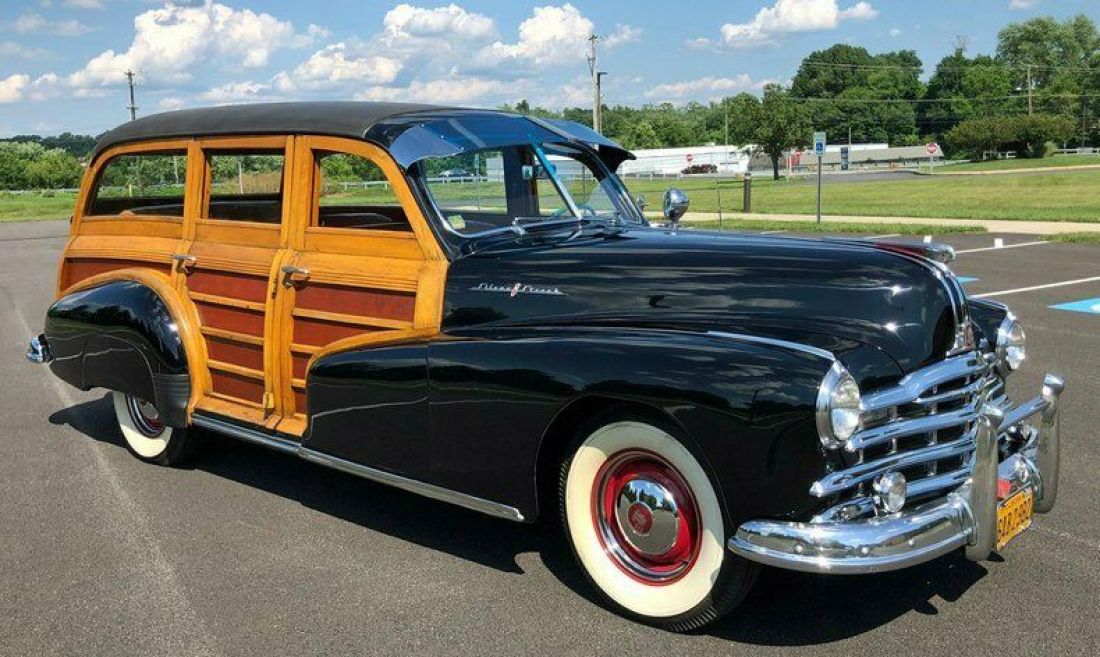 1948 Pontiac Silver Streak Woodie Wagon 1948 Pontiac Silverstreak Woodie Wagon