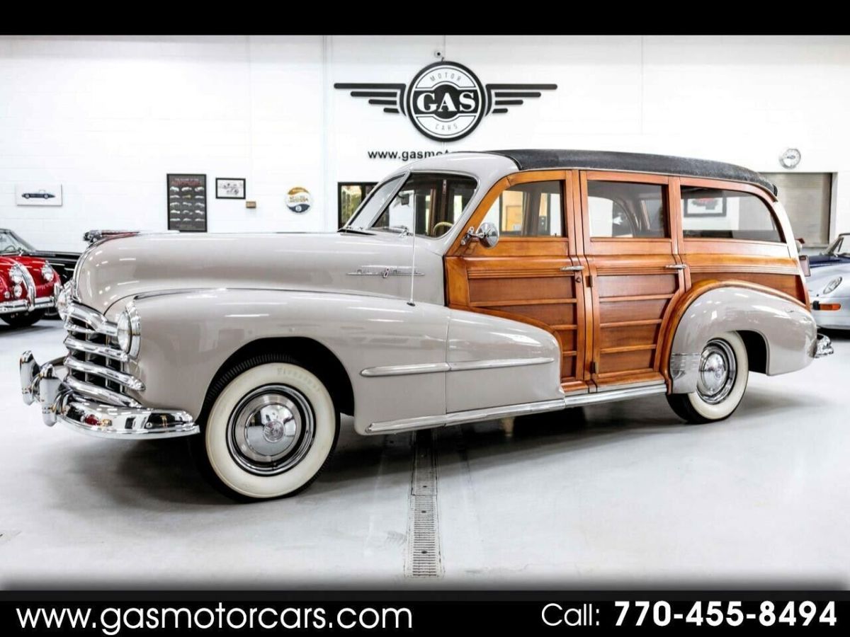 1948 Pontiac Silver Streak Woody Wagon 1948 Pontiac Silver Streak Woody Wagon