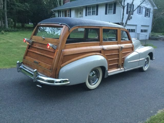 1948 Pontiac Silver streak woody wagon Wood - photo 3