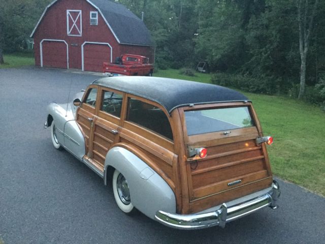 1948 Pontiac Silver streak woody wagon Wood - photo 6
