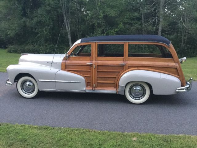 1948 Pontiac Silver streak woody wagon Wood - photo 7