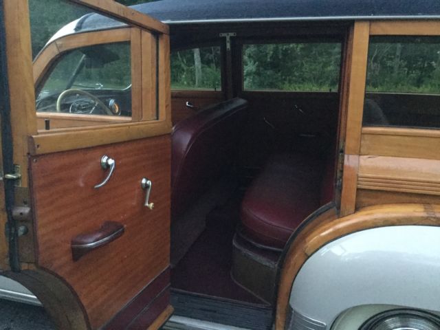 1948 Pontiac Silver streak woody wagon Wood - photo 9