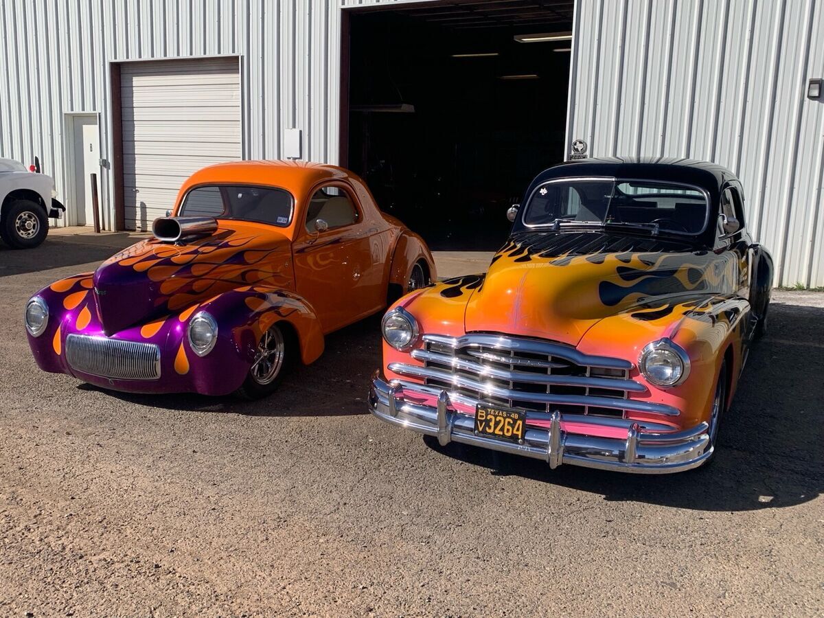 1948 Pontiac Streamliner fastback - photo 11