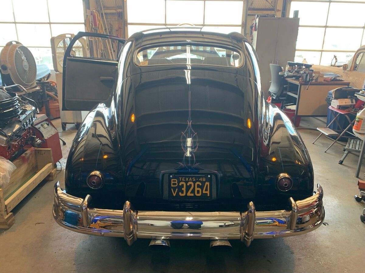 1948 Pontiac Streamliner fastback - photo 12