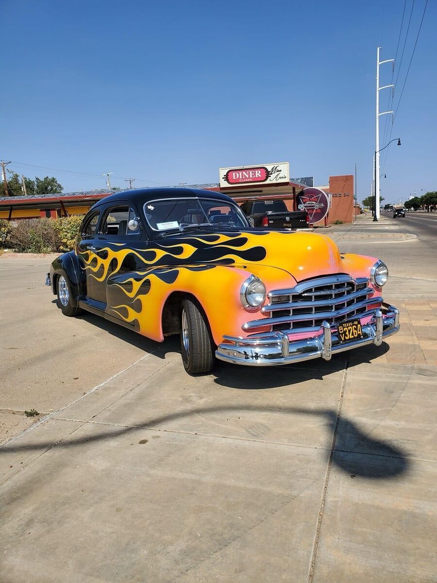 1948 Pontiac Streamliner fastback - photo 4