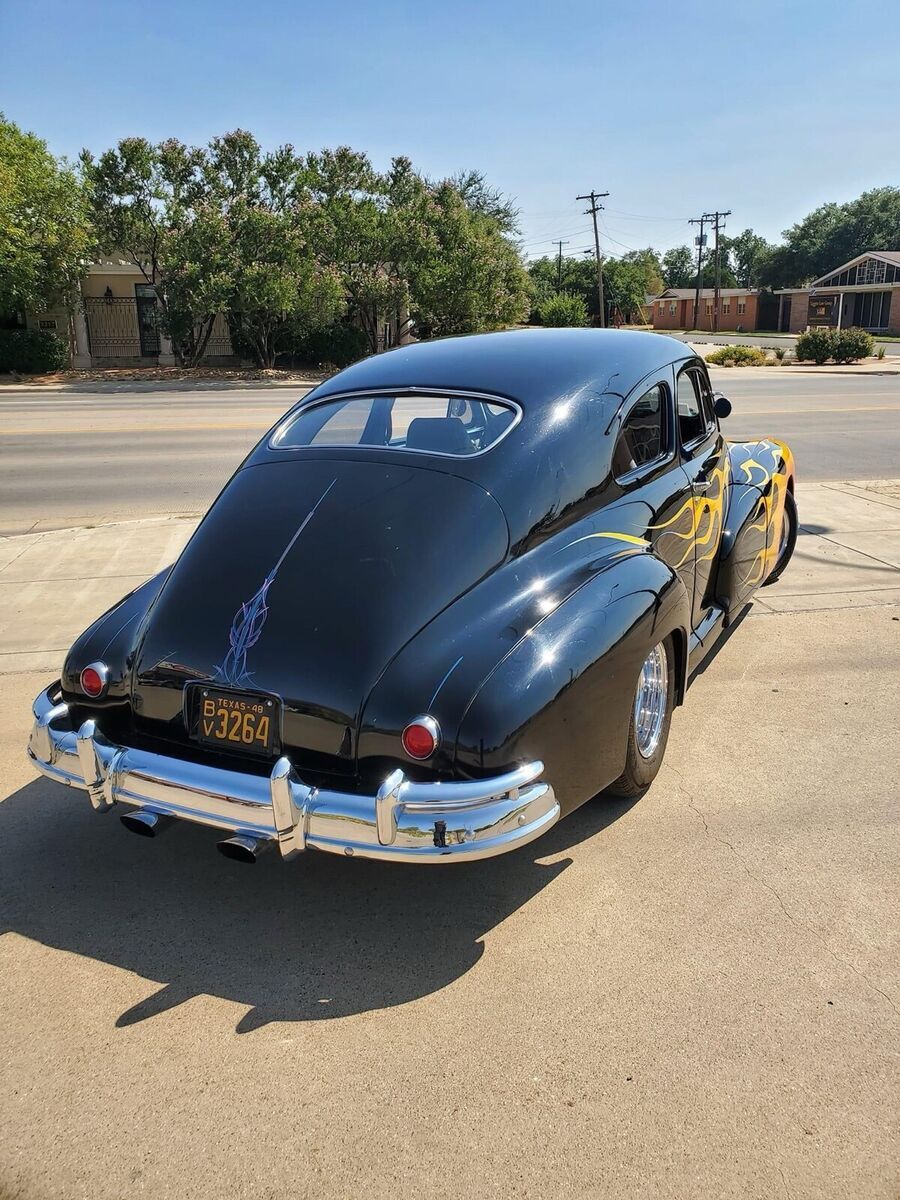 1948 Pontiac Streamliner fastback - photo 6