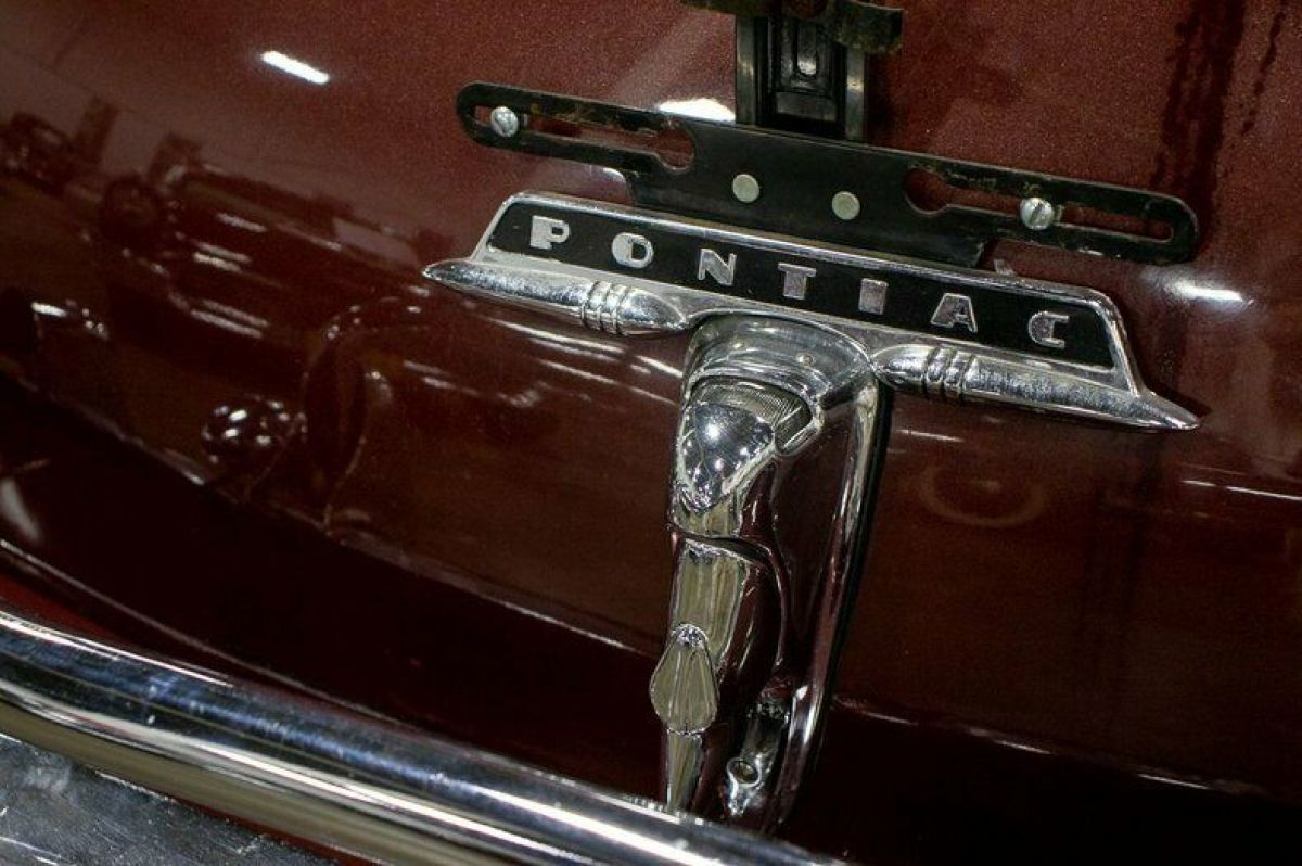 1948 Pontiac Streamliner Silver Streak - photo 12