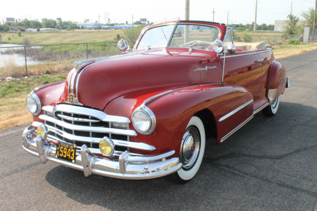 1948 Pontiac Torpedo 8 Convertible 1948 Pontiac Torpedo 8 Deluxe