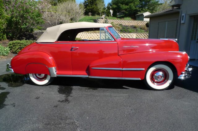 1948 Pontiac Torpedo Deluxe Silver Streak Convertible 1948 Pontiac Torpedo Deluxe Sliver Streak