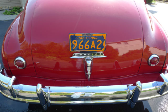 1948 Pontiac Torpedo Deluxe Sliver Streak - photo 12