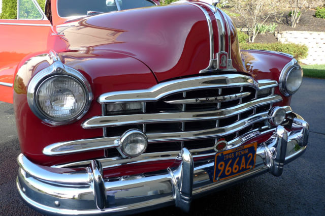 1948 Pontiac Torpedo Deluxe Sliver Streak - photo 9