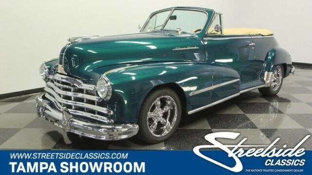 1948 Pontiac Torpedo Six Series 25 Convertible 1948 Pontiac Torpedo Six Series 25 Convertible