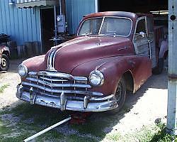 1948 Pontiac Woodie converted to a pickup 1948 Pontiac Other Streamliner Woodie