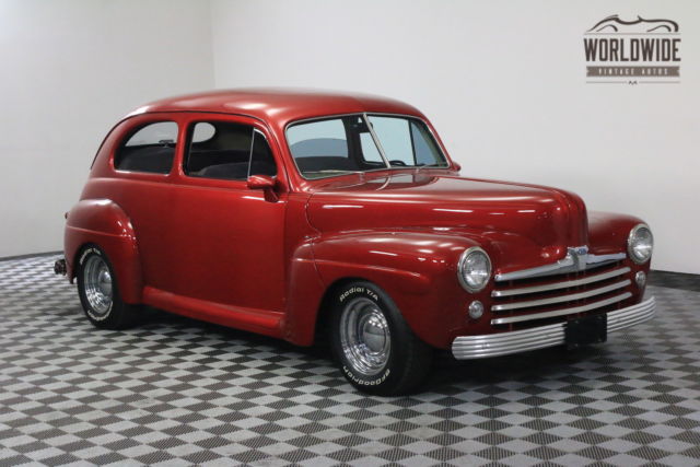 1948 Ford SEDAN HOLLEY 4-BARREL CARB AUTO - photo 4