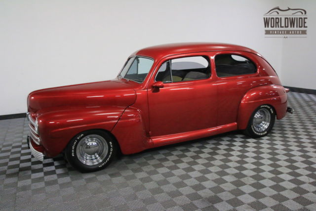 1948 Ford SEDAN HOLLEY 4-BARREL CARB AUTO - photo 5