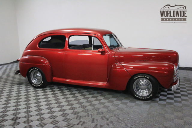 1948 Ford SEDAN HOLLEY 4-BARREL CARB AUTO - photo 6