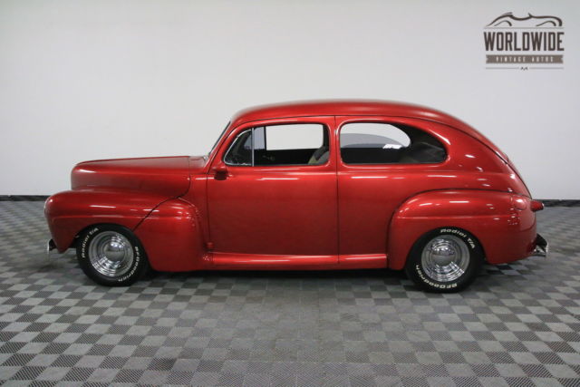 1948 Ford SEDAN HOLLEY 4-BARREL CARB AUTO - photo 7