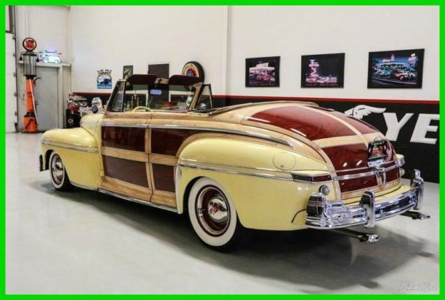 1948 Restorod Used Automatic 1948 Mercury Tradesman Restorod