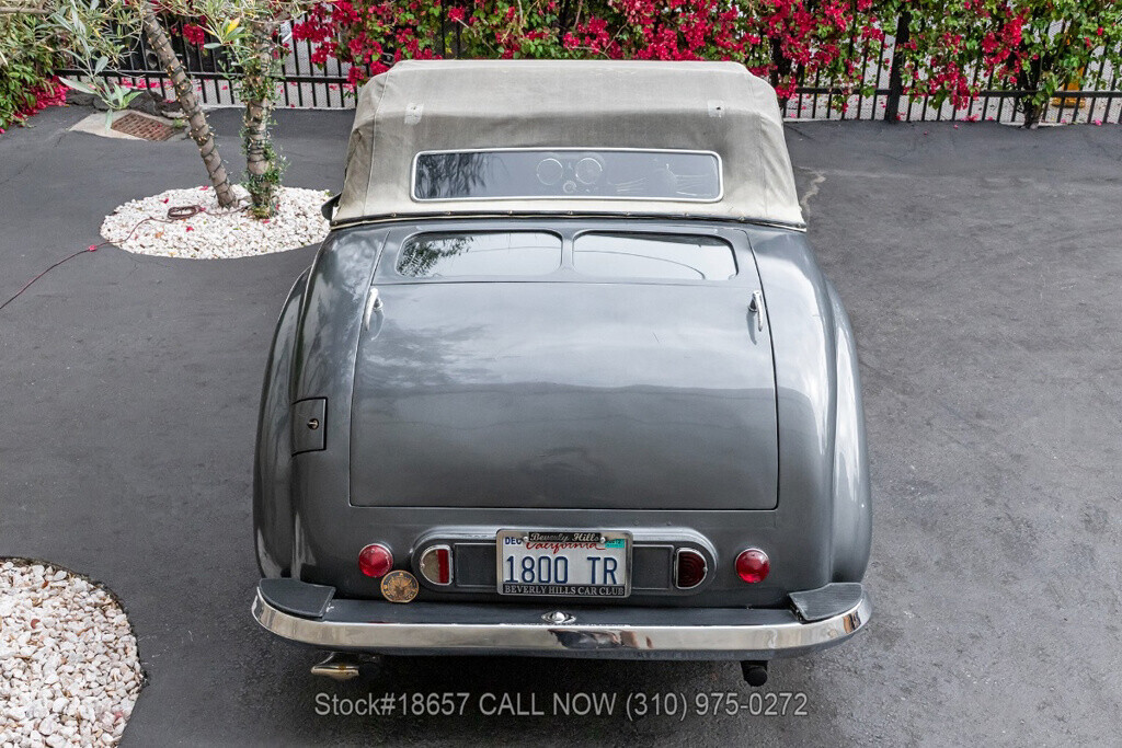 1948 Triumph 1800 Roadster Right-Hand-Drive - photo 11