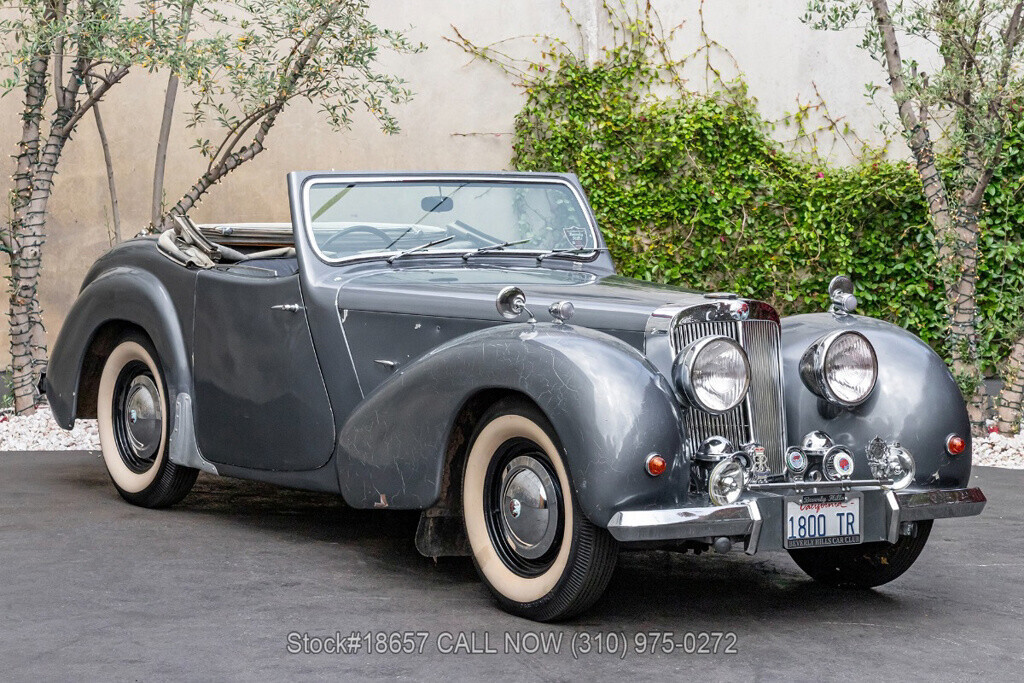 1948 Triumph 1800 Roadster Right-Hand-Drive - photo 13
