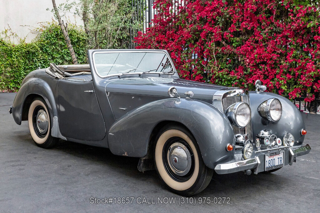 1948 Triumph 1800 Roadster Right-Hand-Drive - photo 3