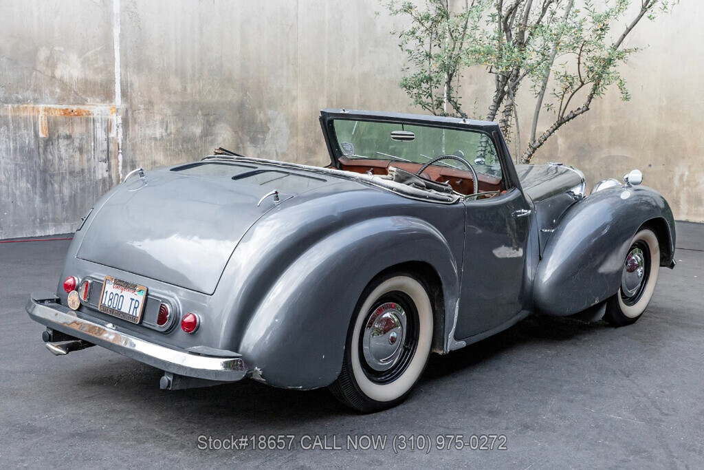 1948 Triumph 1800 Roadster Right-Hand-Drive - photo 5