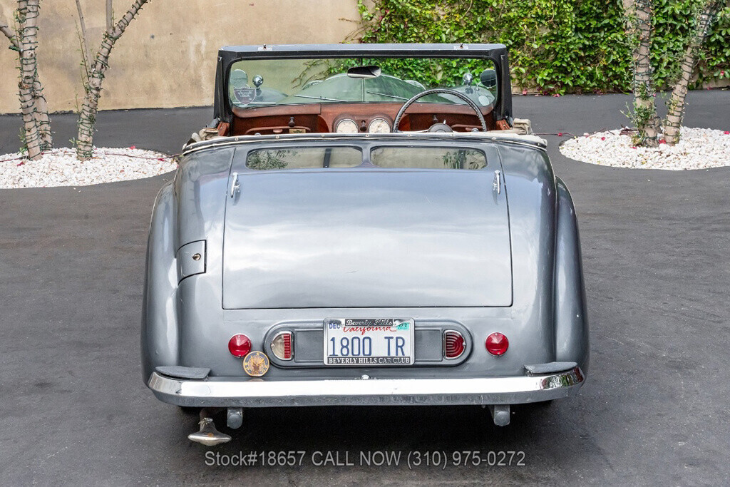 1948 Triumph 1800 Roadster Right-Hand-Drive - photo 6