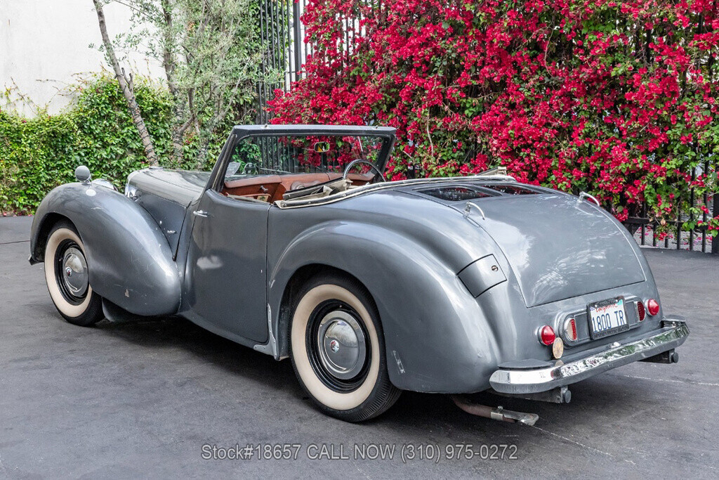 1948 Triumph 1800 Roadster Right-Hand-Drive - photo 7
